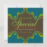 Eastern Goddess Special Invitations