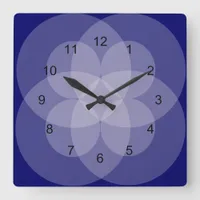 Clock - Intersecting Circles