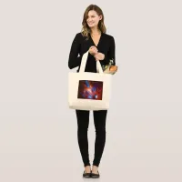 NGC 2070 Nebula Star Space NASA Hubble Space Photo Large Tote Bag