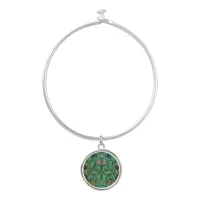 Enchanted Garden Filigree Bangle Bracelet