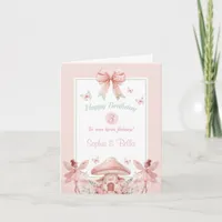 Fairy Girls Magic Twins Birthday greeting Card