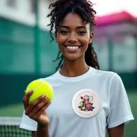 Chic Tennis Social Club Bachelorette weekend Button