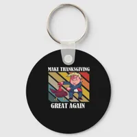 Make Thanksgiving Great Again Trumpkin – Sloth & S Keychain