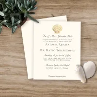 BUDGET Vintage Scallop Single Seashell Wedding