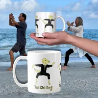 Tai Chi Dog Golden Labrador yellow lab  Coffee Mug