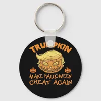 Make Halloween Great Again - Trumpkin Keychain