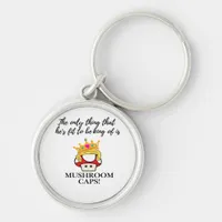 Not To Be King Classic Keychain