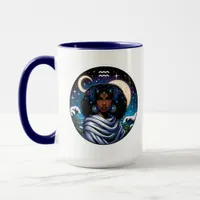Aquarius Traits and Dates  | Water Bearer Mug