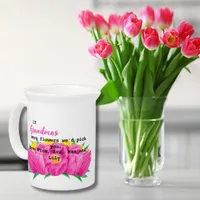 " If you were  flowers we'd pick you" Beverage Pitcher