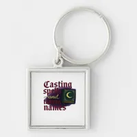 Whimsigoth Fantasy – Mystical Forests, Moons & Mag Keychain