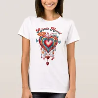 Hippie Heart T-Shirt