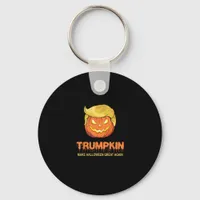 Halloween Trumpkin - Make Halloween Great Again De Keychain