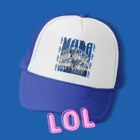 Laughing Kamala Trucker Hat