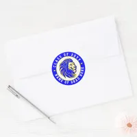 Gahanna Lincoln Lions Class of 2024 Envelope Seal 