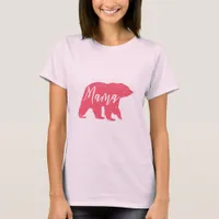 Pink Mama Bear T-Shirt