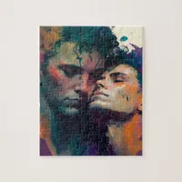 The Gay Men in Love Jigsaw Puzzle