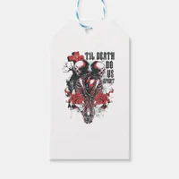 Till Death Do Us Apart Classic Gift Tags