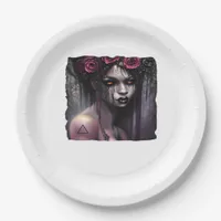 Whimsigoth Classic Funny Paper Plates