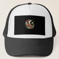 Aesthetic Goblincore Cottagecore Mushroom Funny Ar Trucker Hat