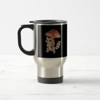 Conrad The Raccoon Classic Travel Mug