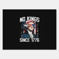 No Kings In America Patriotic Vintage Graphic Look