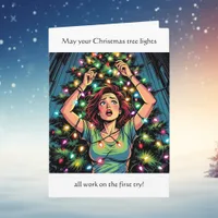 Funny Sarcastic Christmas Humor Card