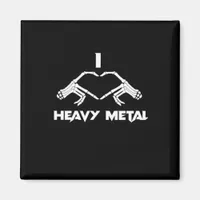 Funny Halloween Skeleton Heart Hands Classic Magnet