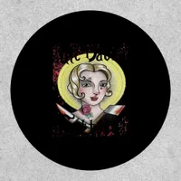 Till Death Do Us Part Classic – Vintage Gothic Rom Patch