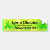 Lyme Disease Awareness Bumper Sticker