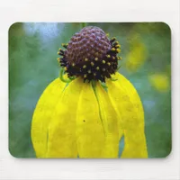 Yellow Wildflower Mouse Pad