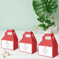 Sweetheart Bow baby shower NICU Hospital  Favor Boxes