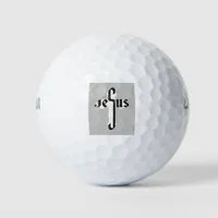 Jesus Cross Golf Balls