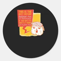 Trumpkin Classic Classic Round Sticker