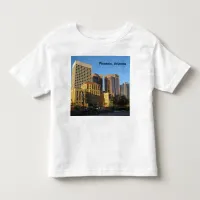 Phoenix, Arizona Downtown Toddler T-shirt