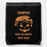 Sweatshirt, Trumpkin, Halloween Merch Classic Drawstring Bag