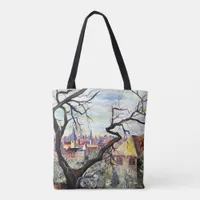 Luxembourg City - Plateau du Rham Tote Bag