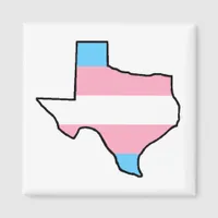 Texas Trangender Pride Magnet