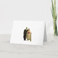 Till Death Us Do Part Classic Meme Card