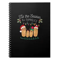 Tis Season For Tamales Mexican Christmas Notebook