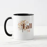 It’s Fall Y’all Funny Trendy Mug