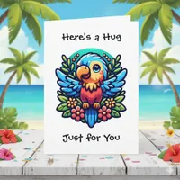 Here's a Hug, Just for You | Friendship & Support Card