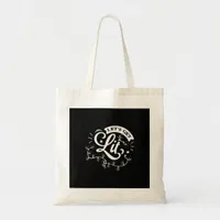 Christmas Eve Merry Christmas - Let's Get Lit Clas Tote Bag