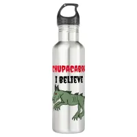 Chupacabra | I Believe  Stainless Steel Water Bottle