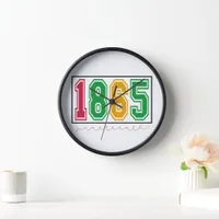 Juneteenth - Black History  Clock