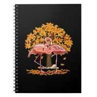 It’s Fall Y’all Flamingo Autumn Style Notebook