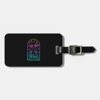 Cottagecore Aesthetic Goblincore Mushroom Academia Luggage Tag