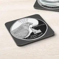 Faux Idaho State Quarter Drink Coaster