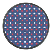 4th of July Hockey Puck