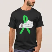 Lyme Disease Awareness Shirt for Kentucky