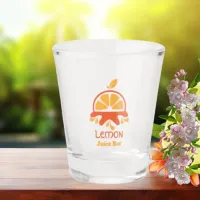 Lemon Juice Bar Shot Glass